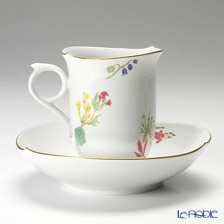 マイセン（Meissen） フローラ 704890／28582 コーヒーカップ＆ソーサー 180ml