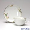 マイセン（Meissen） フローラ 704890／28633 ティーカップ＆ソーサー 170ml