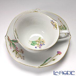 マイセン（Meissen） フローラ 704890／28633 ティーカップ＆ソーサー 170ml