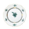 ヘレンド (HEREND) アポニーグリーン2 AV2（ブルーグリーン） 00517-0-00 プレート 19cm