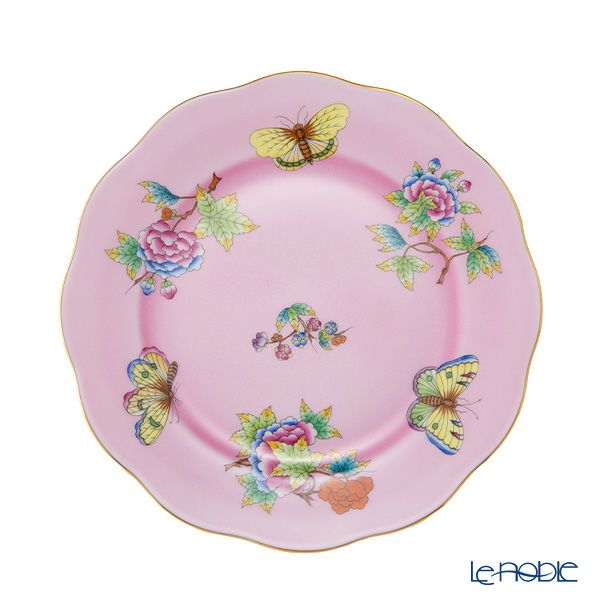 ヘレンド (HEREND) ピンクのヴィクトリア VE-FP1 20517-0-00 プレート 19cm