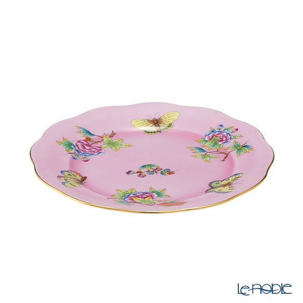 ヘレンド (HEREND) ピンクのヴィクトリア VE-FP1 20517-0-00 プレート 19cm