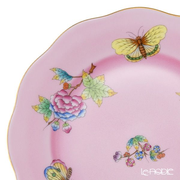 ヘレンド (HEREND) ピンクのヴィクトリア VE-FP1 20517-0-00 プレート 19cm