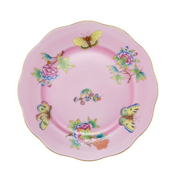 ヘレンド (HEREND) ピンクのヴィクトリア VE-FP1 20517-0-00 プレート 19cm