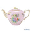 ヘレンド (HEREND) ピンクのヴィクトリア VE-FP1 ティーポット ローズ 800ml 20606-0-09