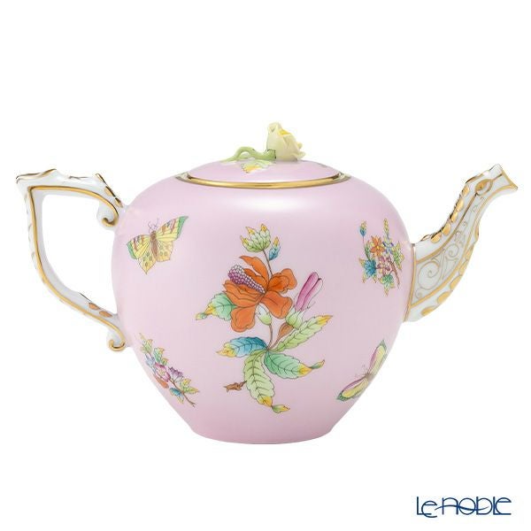 ヘレンド (HEREND) ピンクのヴィクトリア VE-FP1 ティーポット ローズ 800ml 20606-0-09