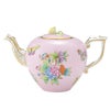 ヘレンド (HEREND) ピンクのヴィクトリア VE-FP1 ティーポット ローズ 800ml 20606-0-09