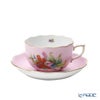 ヘレンド (HEREND) ピンクのヴィクトリア VE-FP1 ティーカップ＆ソーサー 200ml 20724-0-00