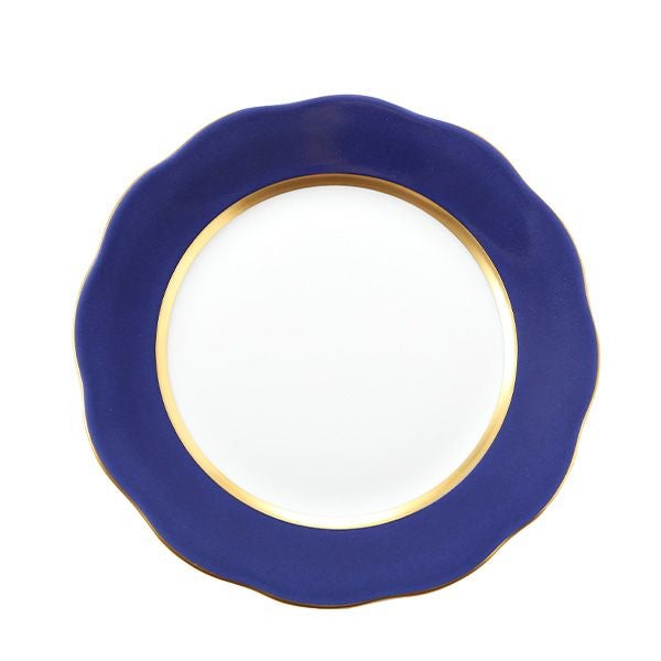 ヘレンド シルクリボン CB02 20517-0-00 プレート 19cm コバルトブルー