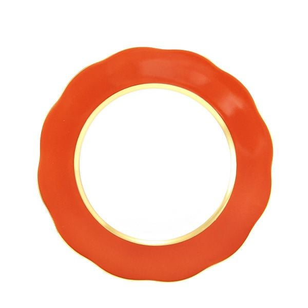 ヘレンド (HEREND) シルクリボン CH3 プレート 25cm レッド 20524-0-00