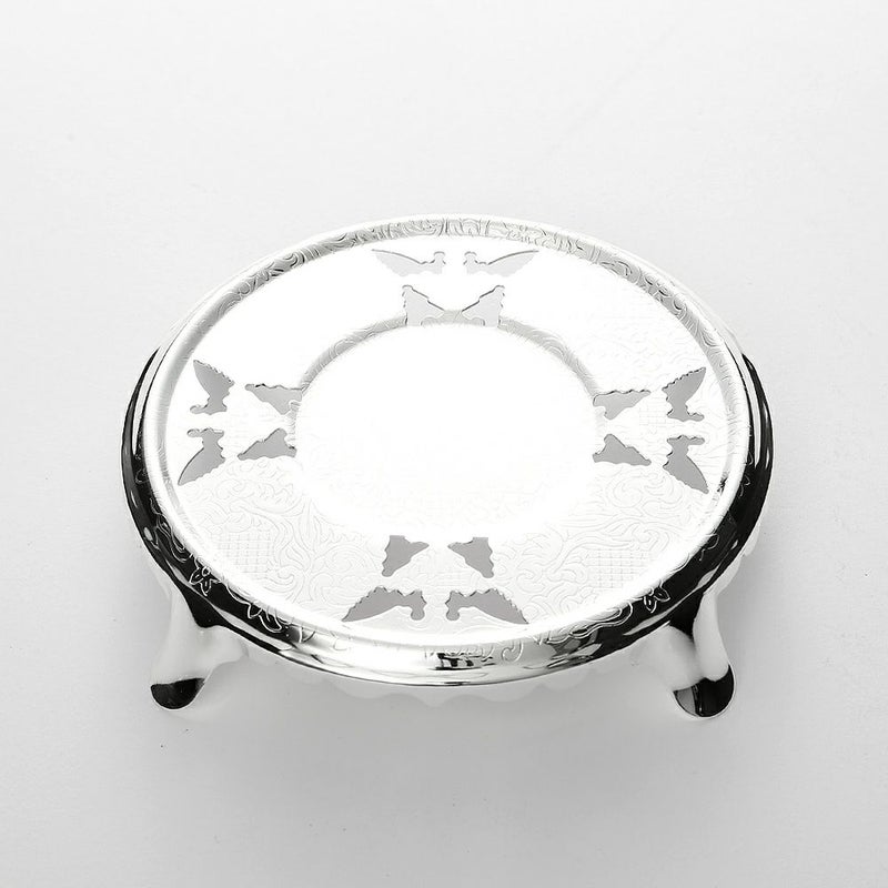 クイーン アン QUEEN ANNE（イギリス製銀メッキ） ティーポットスタンド 0／2012