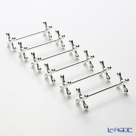 クイーン アン QUEEN ANNE（イギリス製銀メッキ） ナイフレスト 6個セット 0／886