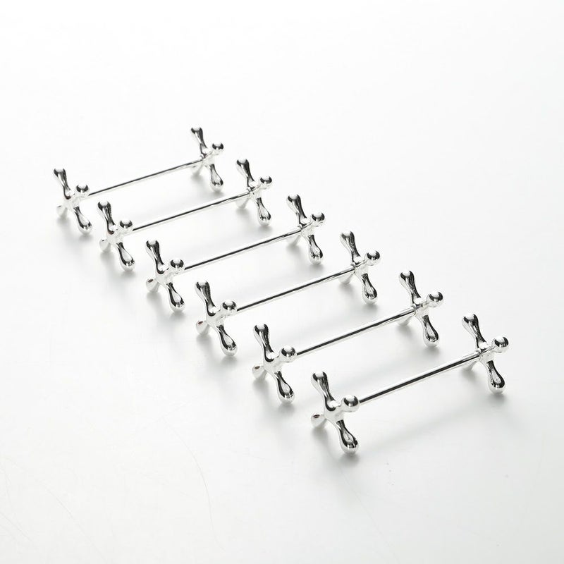 クイーン アン QUEEN ANNE（イギリス製銀メッキ） ナイフレスト 6個セット 0／886