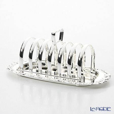 クイーン アン QUEEN ANNE（イギリス製銀メッキ） トーストラック／マルチラック（6スロット） 0／5888／2