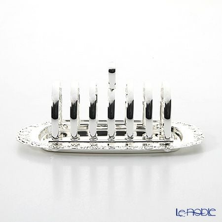 クイーン アン QUEEN ANNE（イギリス製銀メッキ） トーストラック／マルチラック（6スロット） 0／5888／2