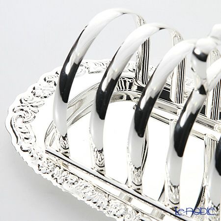 クイーン アン QUEEN ANNE（イギリス製銀メッキ） トーストラック／マルチラック（6スロット） 0／5888／2