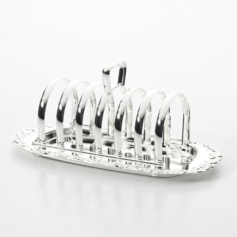 クイーン アン QUEEN ANNE（イギリス製銀メッキ） トーストラック／マルチラック（6スロット） 0／5888／2