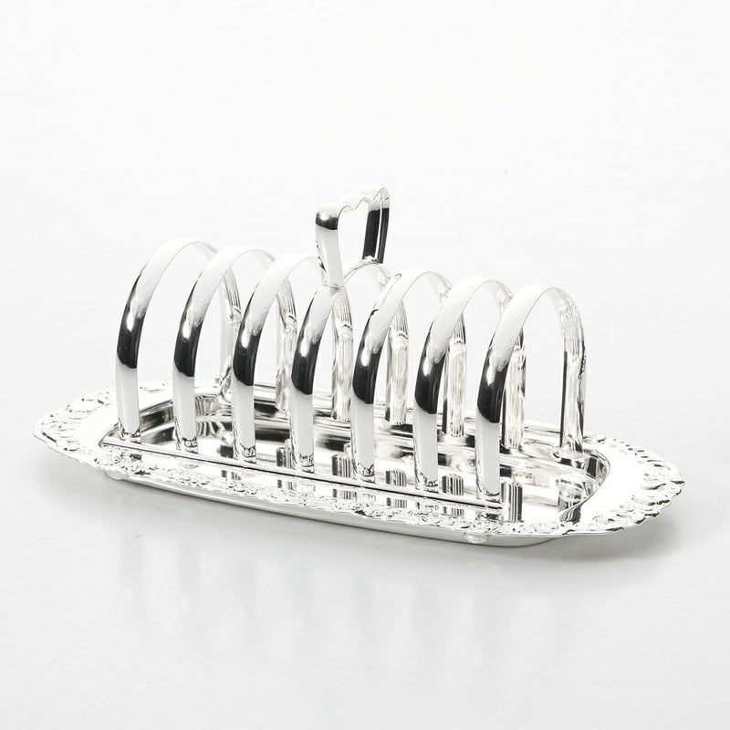 クイーン アン QUEEN ANNE（イギリス製銀メッキ） トーストラック／マルチラック（6スロット） 0／5888／2