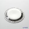 クイーン アン QUEEN ANNE（イギリス製銀メッキ） コースター 9.5cm 6枚セット／ラック付 0／5896／2