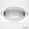 クイーン アン QUEEN ANNE（イギリス製銀メッキ） オーバルトレイ ハンドル付 0／6161