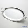 クイーン アン QUEEN ANNE（イギリス製銀メッキ） オーバルトレイ ハンドル付 0／6161