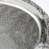 クイーン アン QUEEN ANNE（イギリス製銀メッキ） オーバルトレイ ハンドル付 0／6161