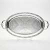 クイーン アン QUEEN ANNE（イギリス製銀メッキ） オーバルトレイ ハンドル付 0／6161