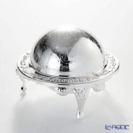 クイーン アン QUEEN ANNE（イギリス製銀メッキ） ボウル カバー・脚付 0／6500／2