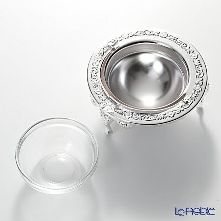 クイーン アン QUEEN ANNE（イギリス製銀メッキ） ボウル カバー・脚付 0／6500／2