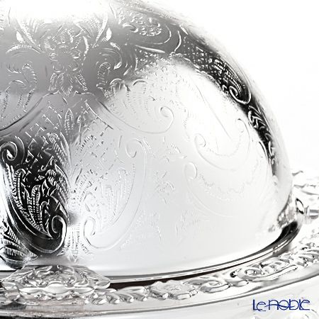 クイーン アン QUEEN ANNE（イギリス製銀メッキ） ボウル カバー・脚付 0／6500／2