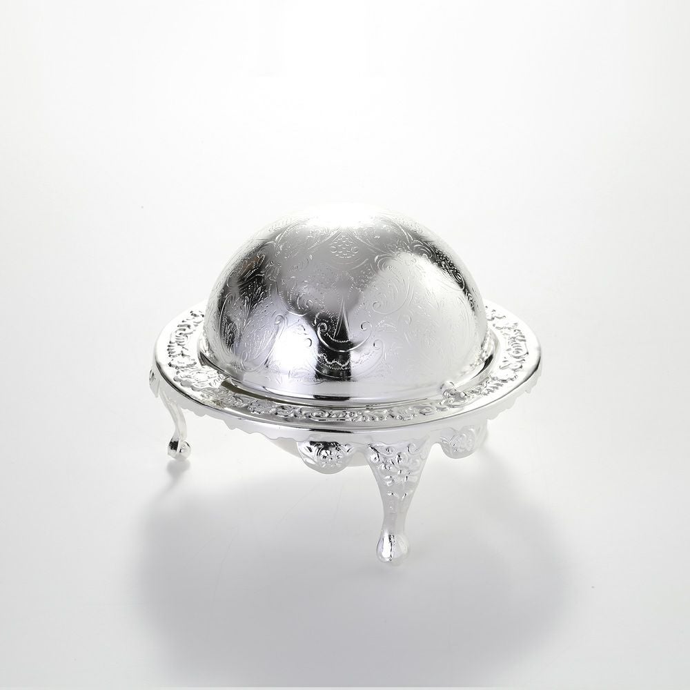 クイーン アン QUEEN ANNE（イギリス製銀メッキ） ボウル カバー・脚付 0／6500／2