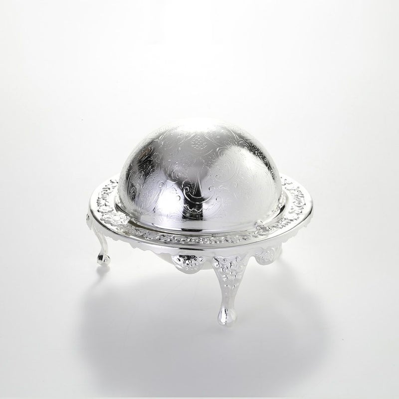 クイーン アン QUEEN ANNE（イギリス製銀メッキ） ボウル カバー・脚付 0／6500／2