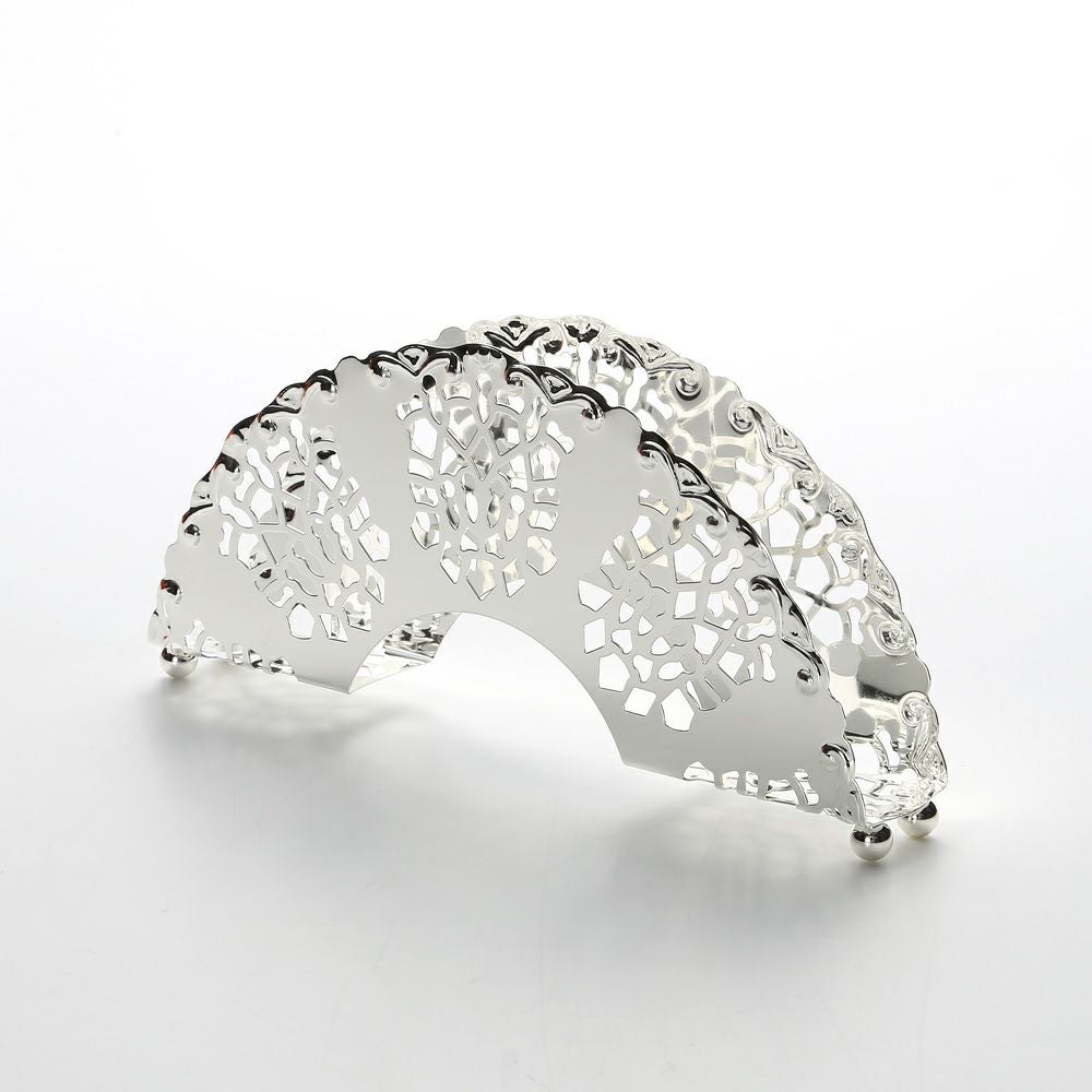 クイーン アン QUEEN ANNE（イギリス製銀メッキ） ナプキンホルダー M 0／6865