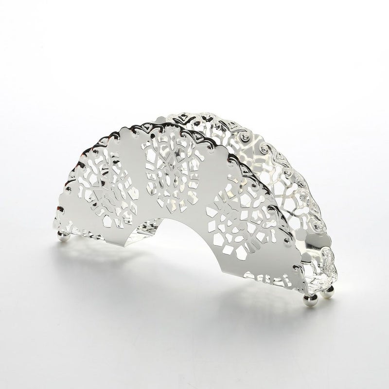 クイーン アン QUEEN ANNE（イギリス製銀メッキ） ナプキンホルダー M 0／6865