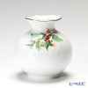 マイセン（Meissen） 波の戯れ 719391／50904 花瓶 ヒイラギ 9cm