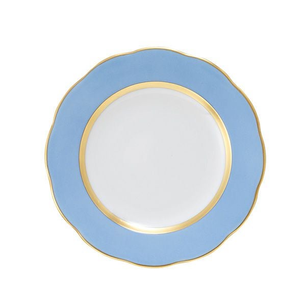 ヘレンド シルクリボン CB14 プレート 12.5cm 20512-0-00 小皿／豆皿（ブルー）