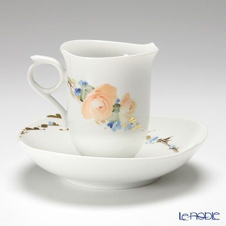 マイセン（Meissen） ベゴニア 720290／28582 コーヒーカップ＆ソーサー 180ml