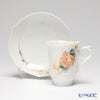 マイセン（Meissen） ベゴニア 720290／28582 コーヒーカップ＆ソーサー 180ml