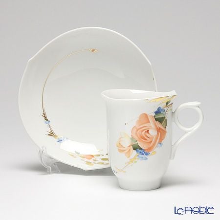 マイセン（Meissen） ベゴニア 720290／28582 コーヒーカップ＆ソーサー 180ml