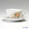 マイセン（Meissen） ベゴニア 720290／28633 ティーカップ＆ソーサー 170ml