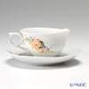 マイセン（Meissen） ベゴニア 720290／28633 ティーカップ＆ソーサー 170ml