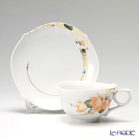 マイセン（Meissen） ベゴニア 720290／28633 ティーカップ＆ソーサー 170ml