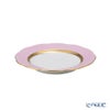 ヘレンド シルクリボン CP01 プレート 12.5cm 20512-0-00 小皿／豆皿（ライトピンク）