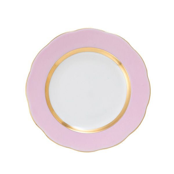 ヘレンド シルクリボン CP01 プレート 12.5cm 20512-0-00 小皿／豆皿（ライトピンク）