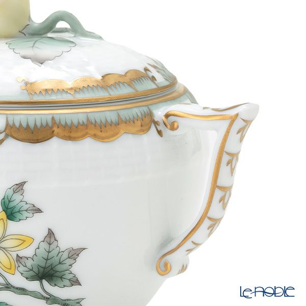 ヘレンド (HEREND) ヴィクトリア O-VBO-VX1 00472-0-09 シュガーポット ローズ 200ml