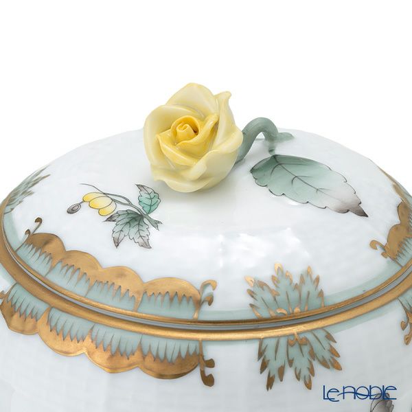 ヘレンド (HEREND) ヴィクトリア O-VBO-VX1 00472-0-09 シュガーポット ローズ 200ml