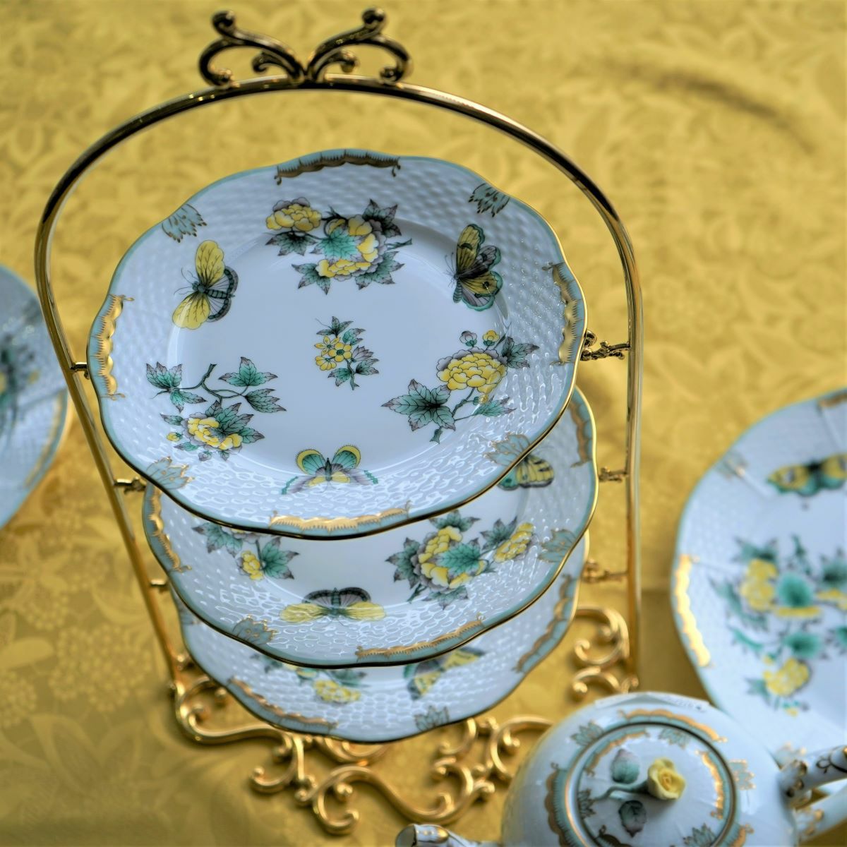 ヘレンド (HEREND) ヴィクトリア O-VBO-VX1 00517-0-00 プレート 19cm