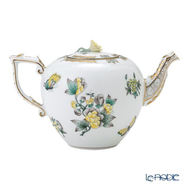 ヘレンド ヴィクトリア O-VBO-VX1 00606-0-09 ティーポット ローズ 800ml