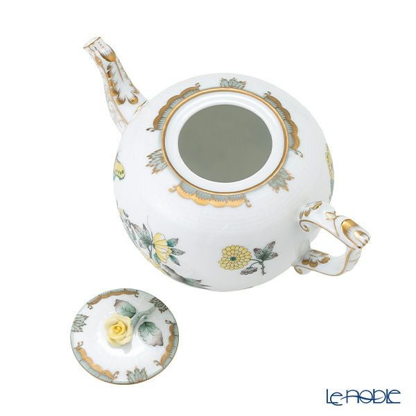 ヘレンド ヴィクトリア O-VBO-VX1 00606-0-09 ティーポット ローズ 800ml