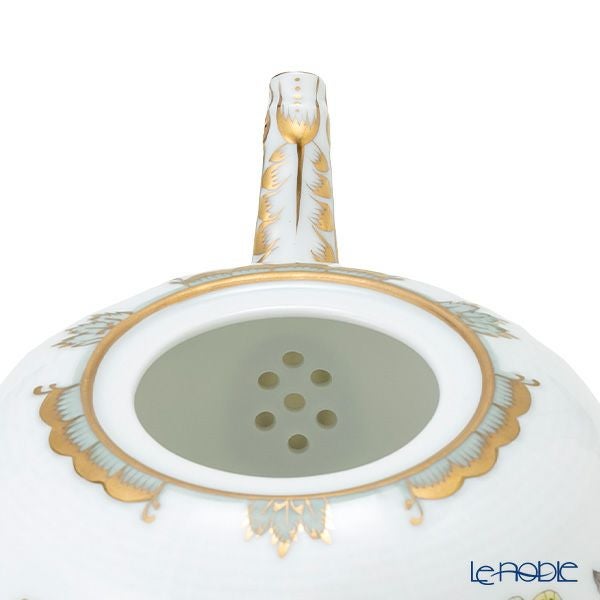 ヘレンド ヴィクトリア O-VBO-VX1 00606-0-09 ティーポット ローズ 800ml